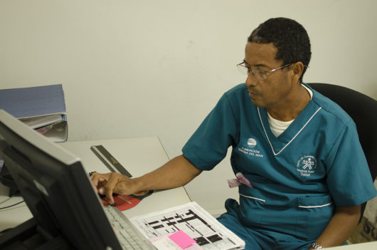 Aprendiz SENA de Villa Gloria, en rotaciones clínicas de formación técnica en Apoyo administrativo en salud.