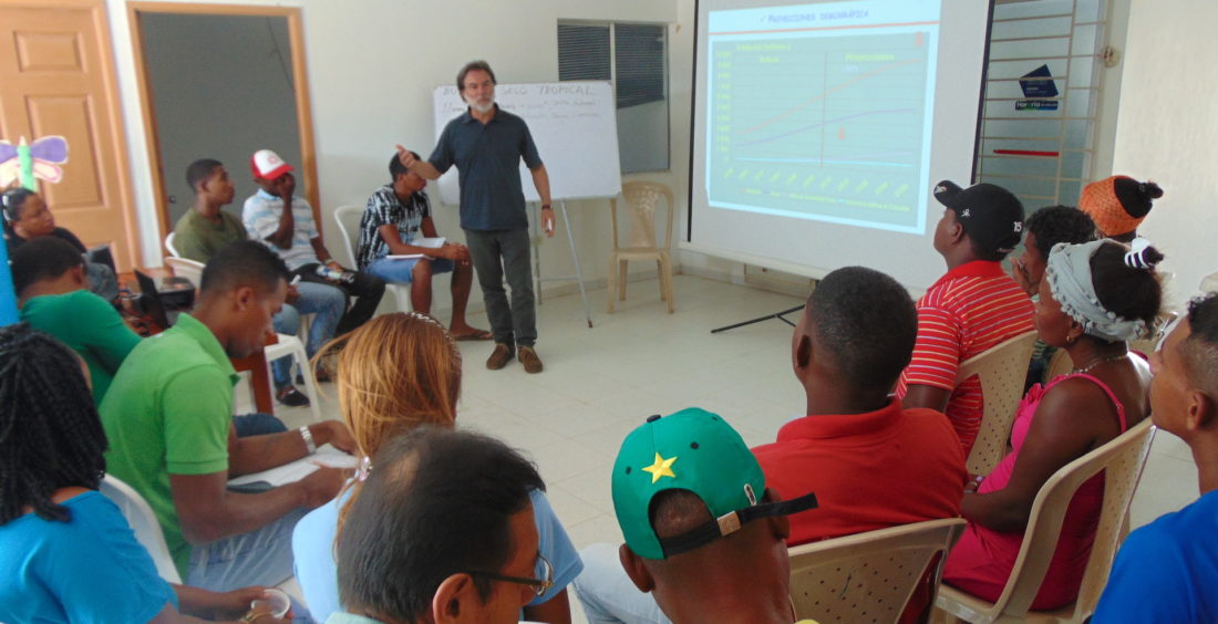 Capacitación en Compensación forestal – Manzanillo del Mar