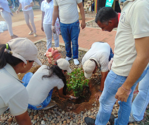 2da jornada de limpieza LimpiArte en Tierra Baja