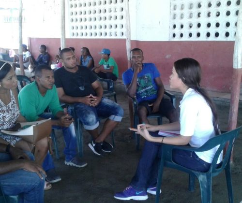 Recepción de hojas de vida y taller cómo presentar correctamente entrevistas de trabajo – Villa Gloria.
